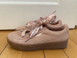 Puma Plateau Sneaker Rosa Gr. 39
