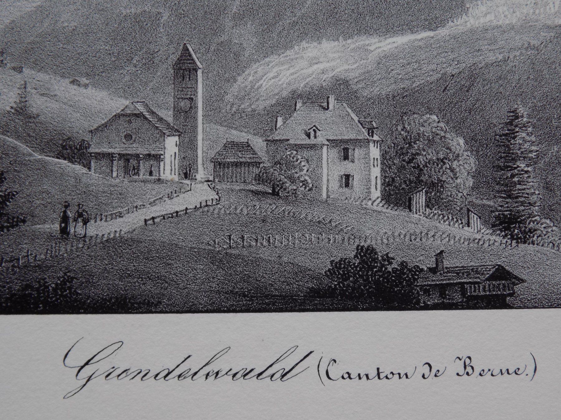 Gravures: Grindelwald – D'occasion à Risch par Rischli15 7
