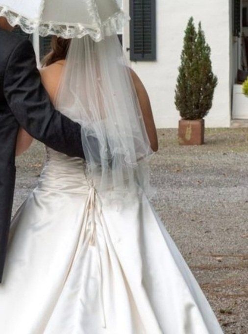 Vestiti: Hochwertiges exklusives Brautkleid – Nuovo (secondo la descrizione) da Menziken venduto da Li27 4
