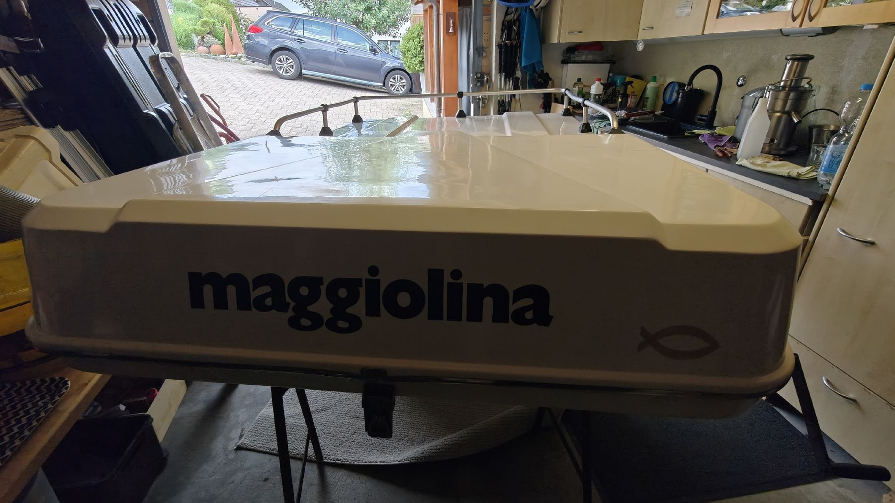 Maggiolina Tende : Dachzelt Hartschale Maggiolina – Usato da Waldstatt venduto da APP1039 5