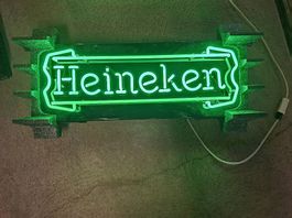 Heineken Leuchtreklame