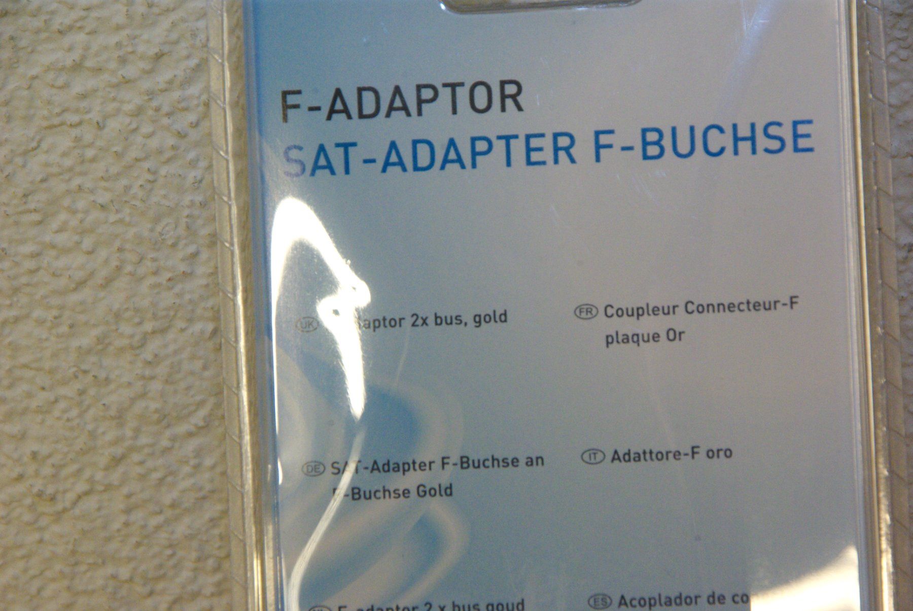 Grundig Unità & Adattatore: F-Adapter von Grundig – Nuovo e nell'imballaggio originale da Herisau venduto da Cevianer1844 4