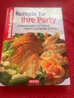 Rezepte für Ihre Party - Moewig kochen & geniessen