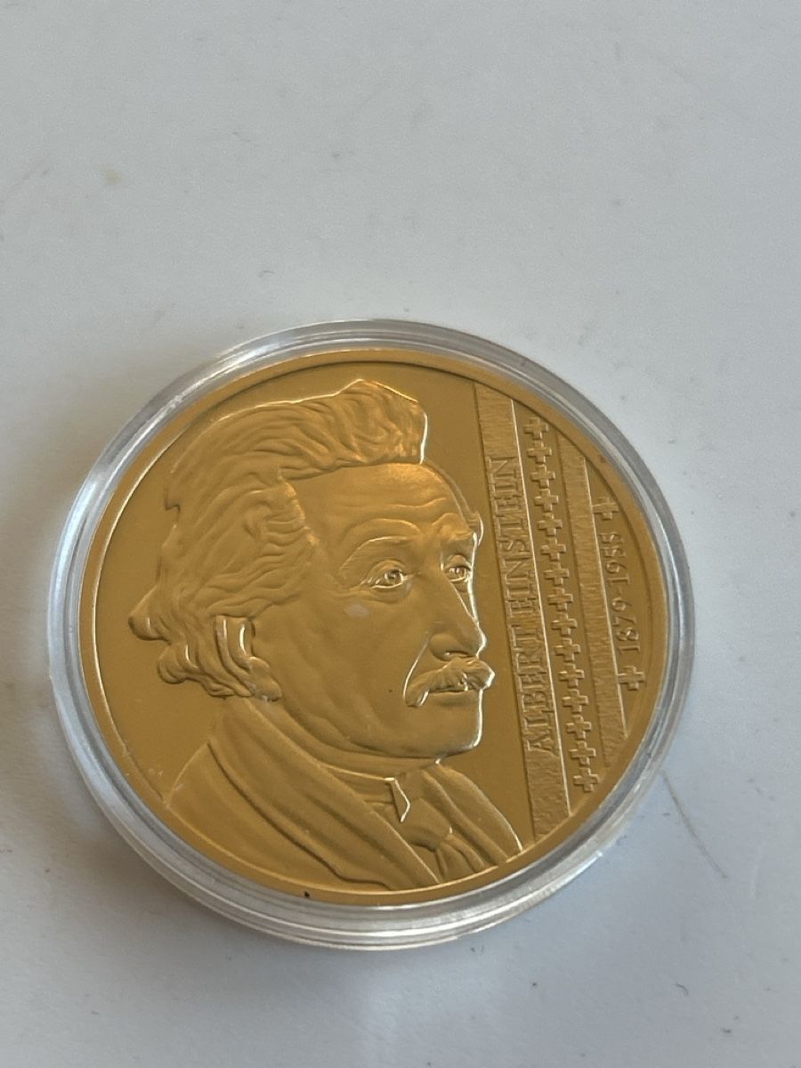 Médailles: Medaille Die grössten Schweizer Albert Einstein (2S2) – D'occasion à Neuenhof par 123-Allerlei 3