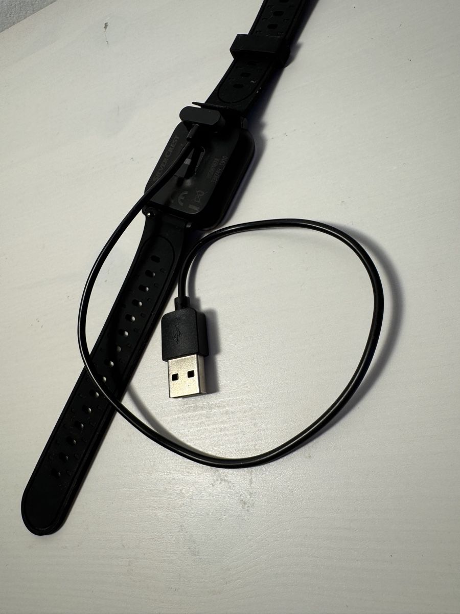 SilverCrest Smartwatch: Sportuhr neu SilverCrest schwarz – Neu (gemäss Beschreibung) aus Rüfenach AG von merlyn07 4