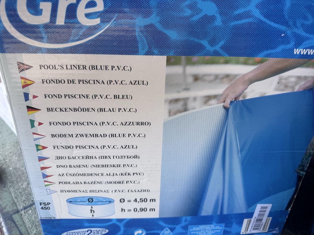 Schwimmbad: Schwimmbad matte neu – Neu und originalverpackt aus Orpund von Rhodes0 2