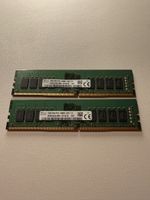 32 GB (2×16 GB) SK hynix DDR4-2666 Desktop-RAM