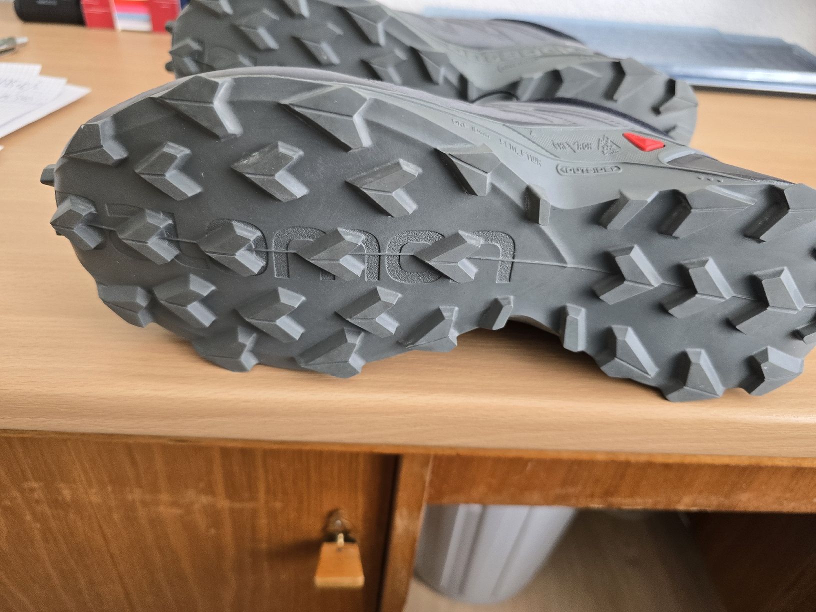 Salomon Herrenschuhe: Salomon Sagakross  – Neu (gemäss Beschreibung) aus Trun von Kribli 3