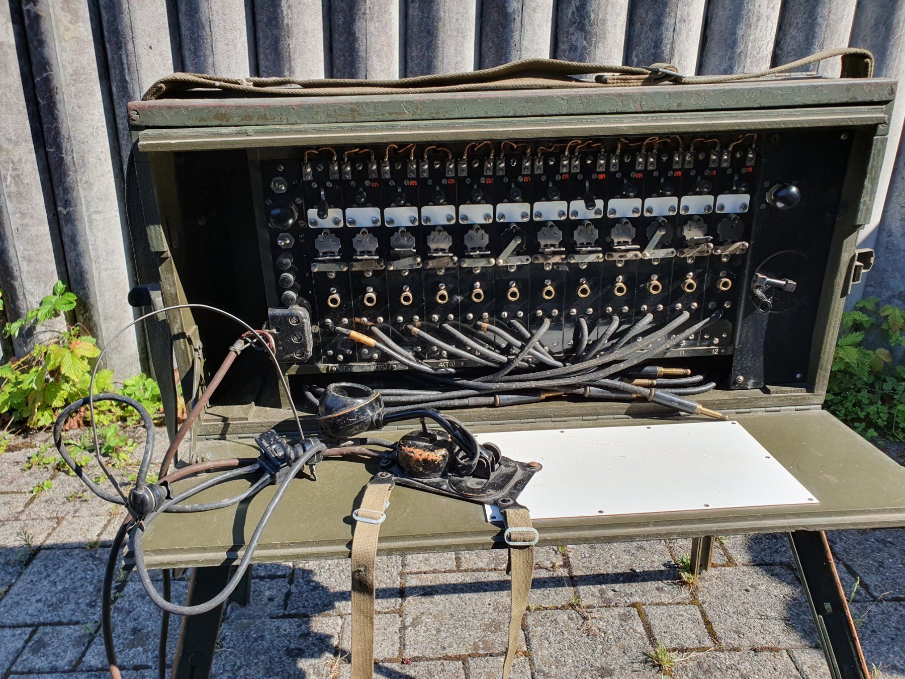 Telefone: Telefonstation / Switchboard BD 72 Signal Corps US Army WW2 – Gebraucht aus Stans von Way 1