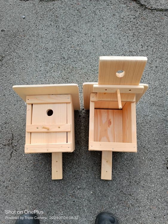 Nistkasten / Vogelhaus für Meisen Kaufen auf Ricardo