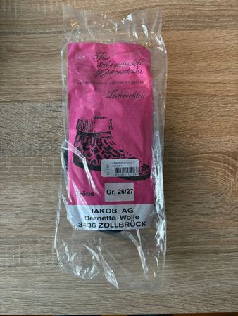 Hüttenfinken Sohlen 26/27