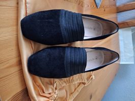 Escarpins noirs Peter Kaiser en daim, taille 38