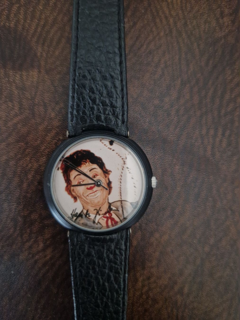 Orologi: Uhr mit Clown Zifferblatt – Usato da Lyss venduto da Leila223 1