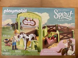 Playmobil Pferdebox "Abigail & Boomerang" Artikel Nr: 9480