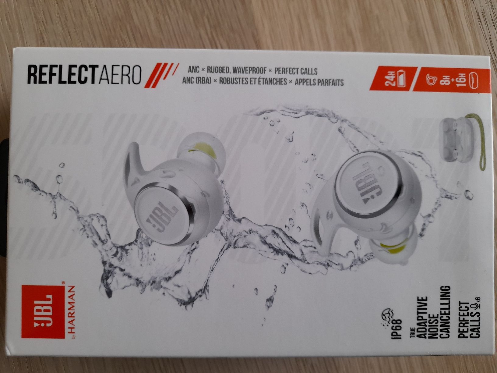 JBL Cuffie: JBL Reflect Aero Kopfhörer, mit Zubehör! – Difettoso da Stettlen venduto da uho_qxv5 1