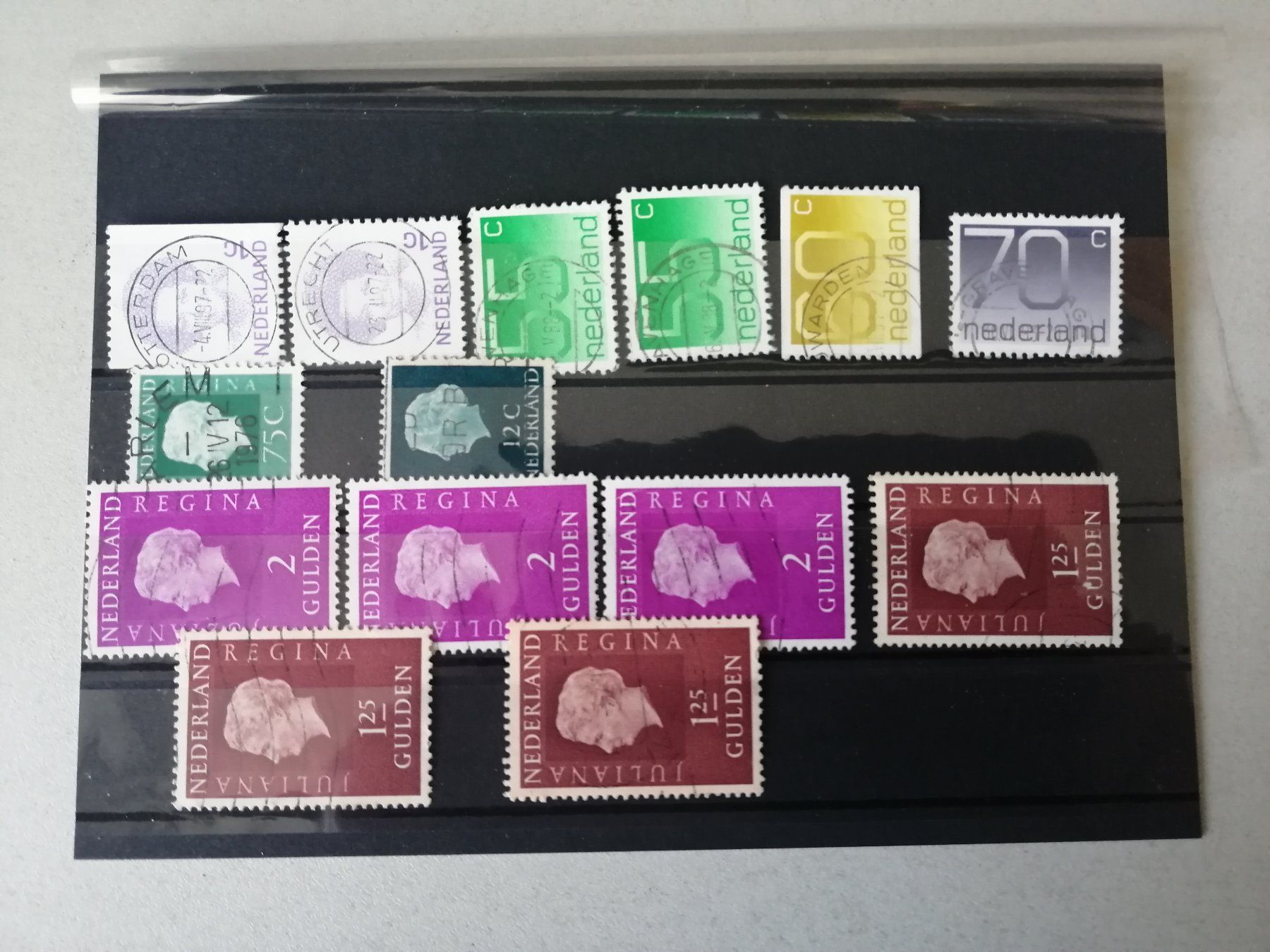 Tutti i francobolli: Briefmarken Niederlande/Holland – Usato da Hinterkappelen venduto da 1399 2