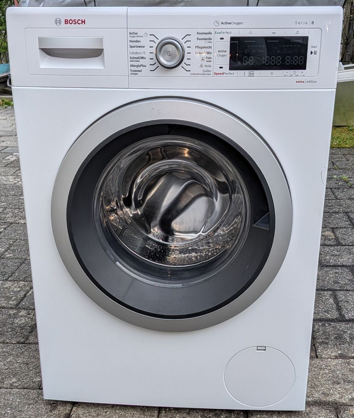 Bosch Lavatrici: Bosch WAW32740CH Waschmaschine – Usato da Kriens venduto da Wero5