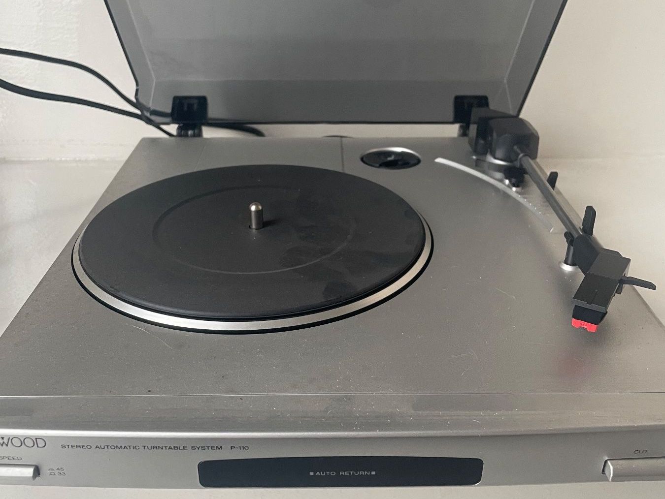 Giradischi: Kenwood P-110 Stereo Automatic Turntable System – Usato da Minusio venduto da Pink222