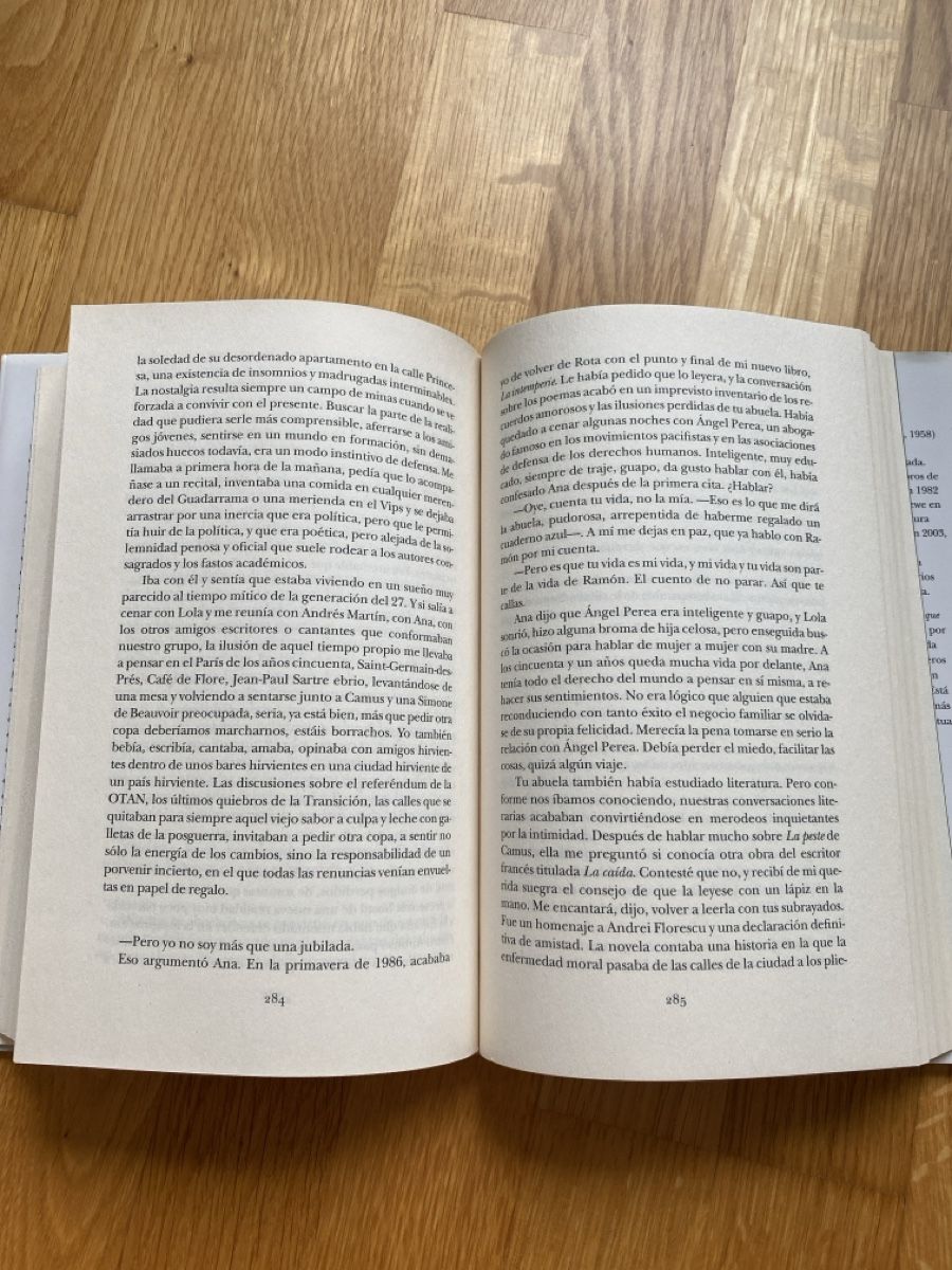 Bücher: Buch No me cuentes tu vida, Spanisch, 459 Seiten – Gebraucht aus Burgdorf von allesolivia 2