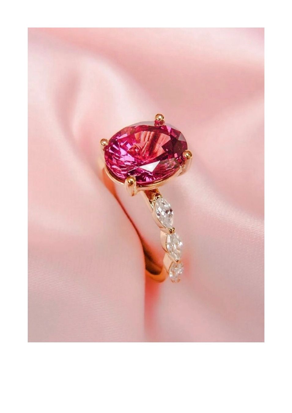 Anelli: Ring 54mm (RoseGarnet) – Nuovo e nell'imballaggio originale da Zürich venduto da Honeymelon_Jewelry 1