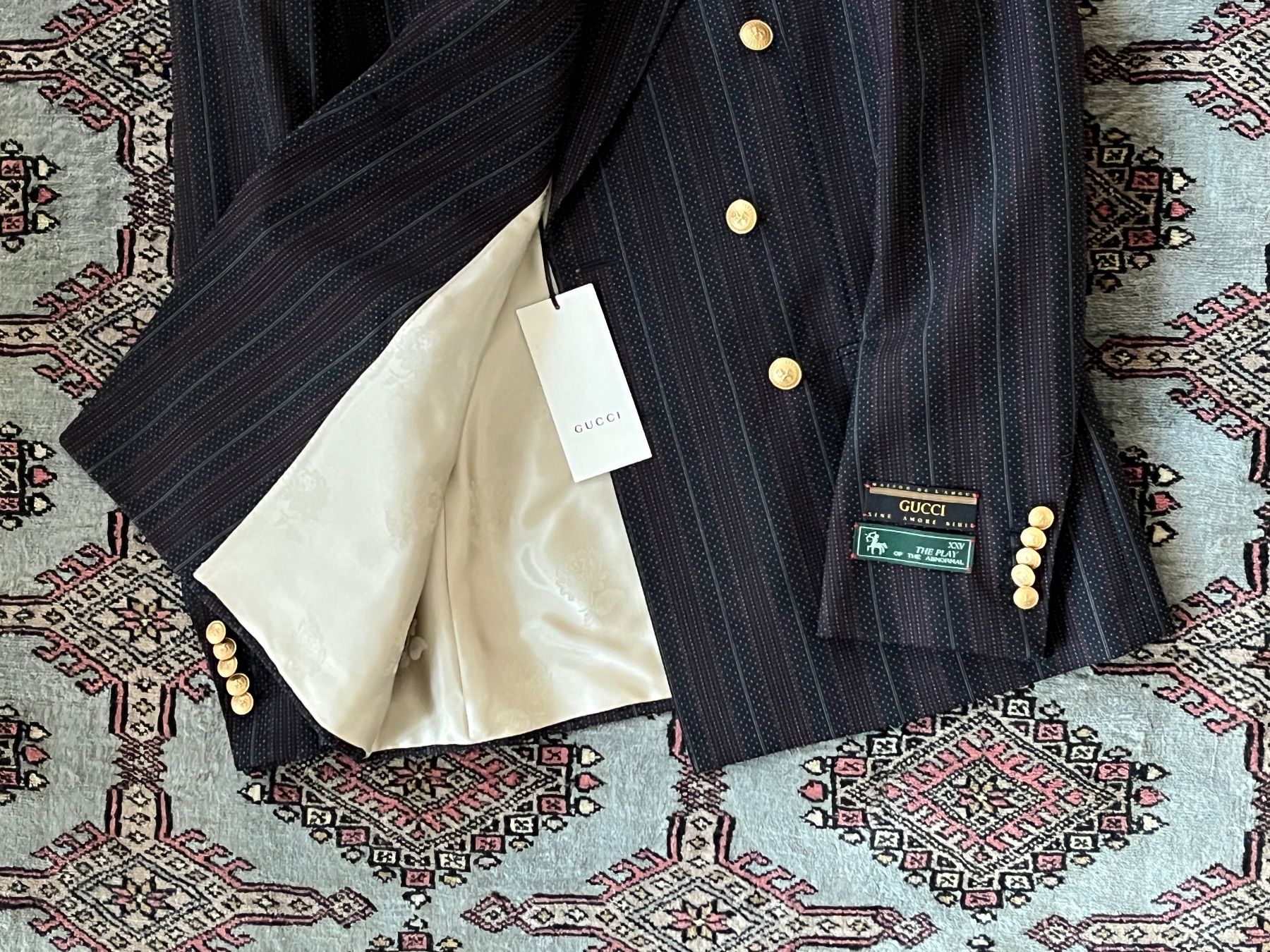 Gucci Giacche: GUCCI DOUBLE BREASTED BLAZER - NEW – Nuovo (secondo la descrizione) da Zürich venduto da wst_nd8z 3