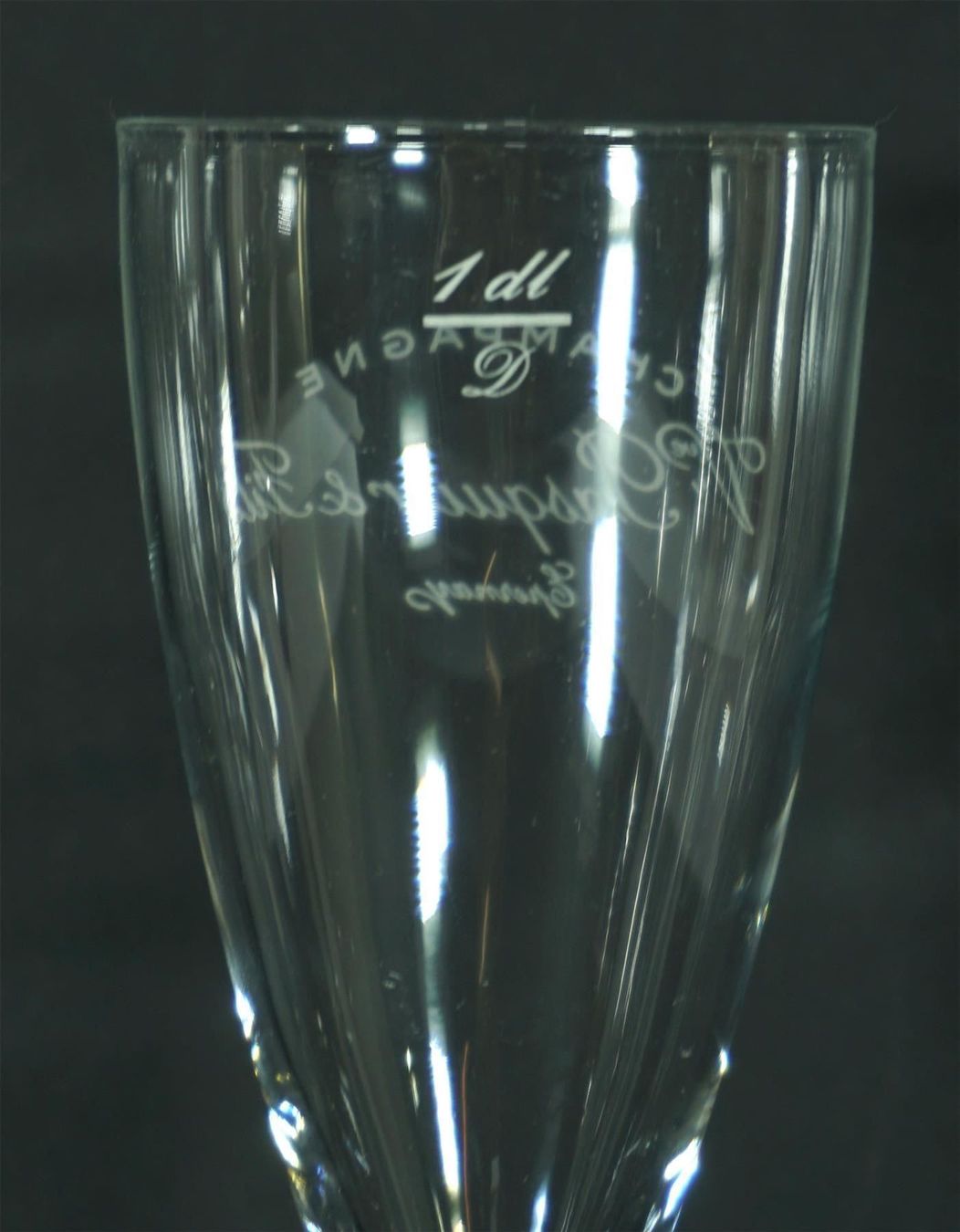Bicchieri: 4 Champagner Gläser V. Pasquier & Fils – Usato da Meggen venduto da Brockitare 2