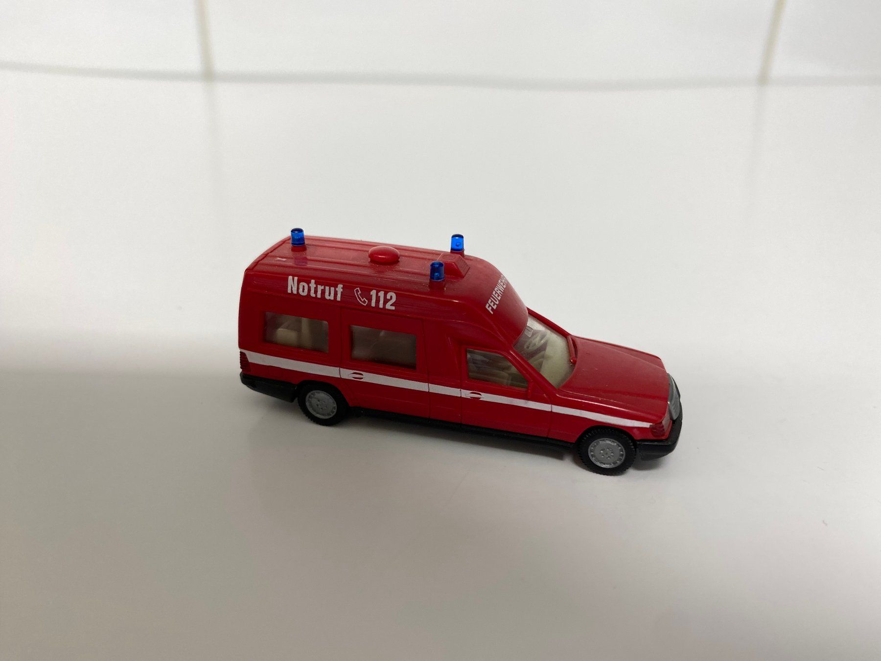 Wiking Modellautos: Wiking Feuerwehr Mercedes 80 – Gebraucht aus Stäfa von elcondor245
