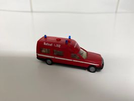 Wiking Feuerwehr Mercedes 80