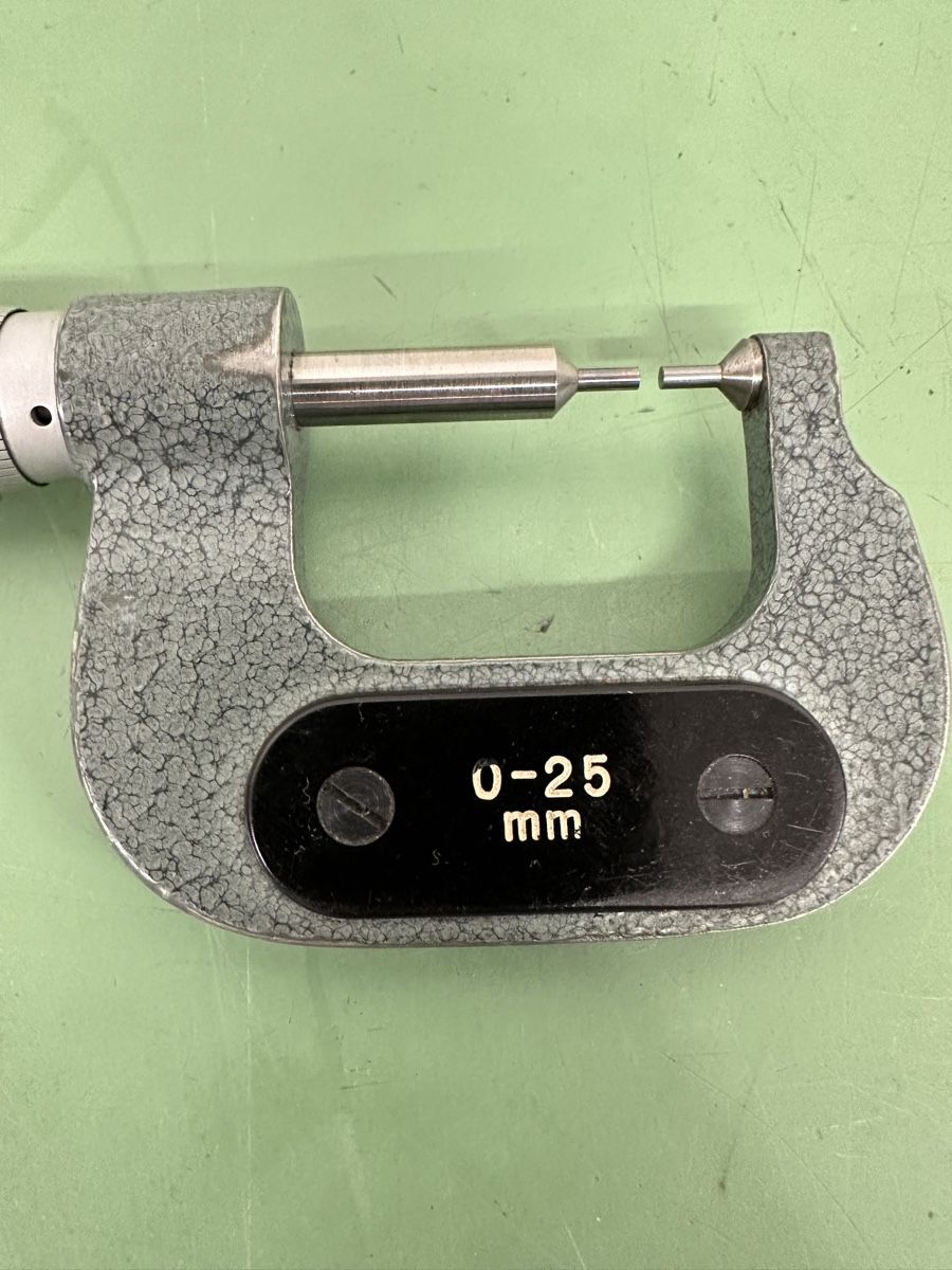 Tesa Misurare: Tesa Mikrometer, 0-25 mm  – Usato da Aarberg venduto da SNMachines 3
