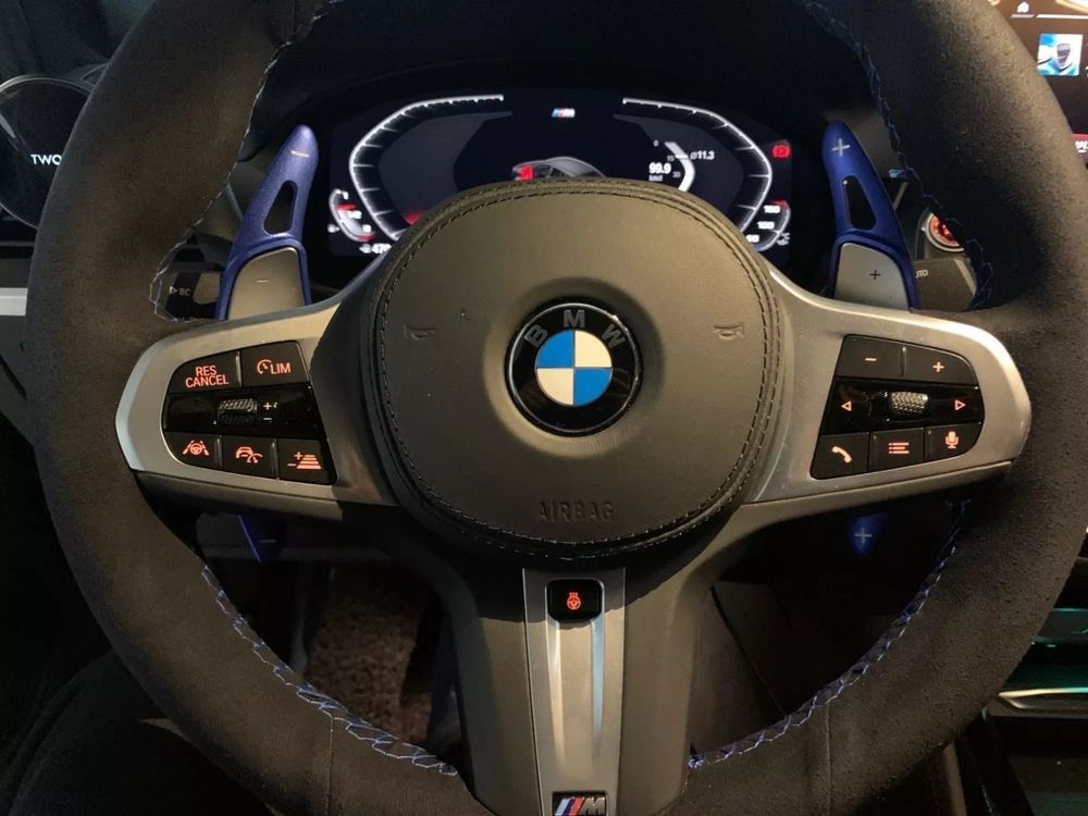 BMW G F Alu schaltwippen Verlängerungen