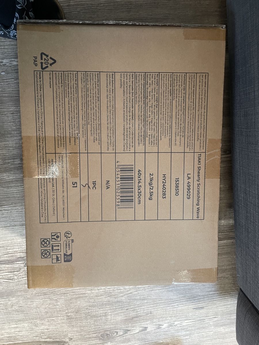 Katzenbaum - Kratzbaum: Kratzbaum neu original verpackt – Neu und originalverpackt aus Tägerig von Maike4180 1