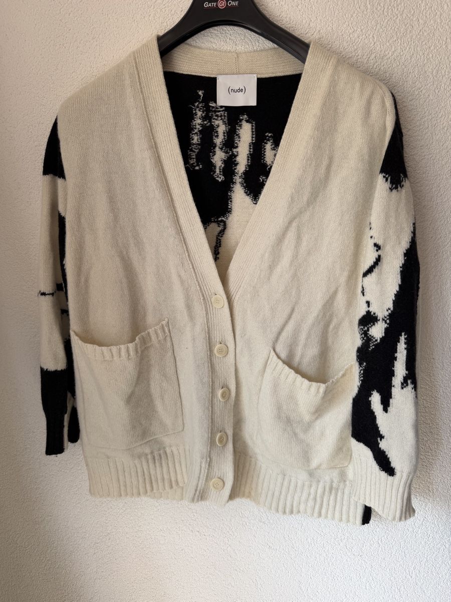 Camicette: Cardigan face print – Usato da Hospental venduto da bal_bwr5