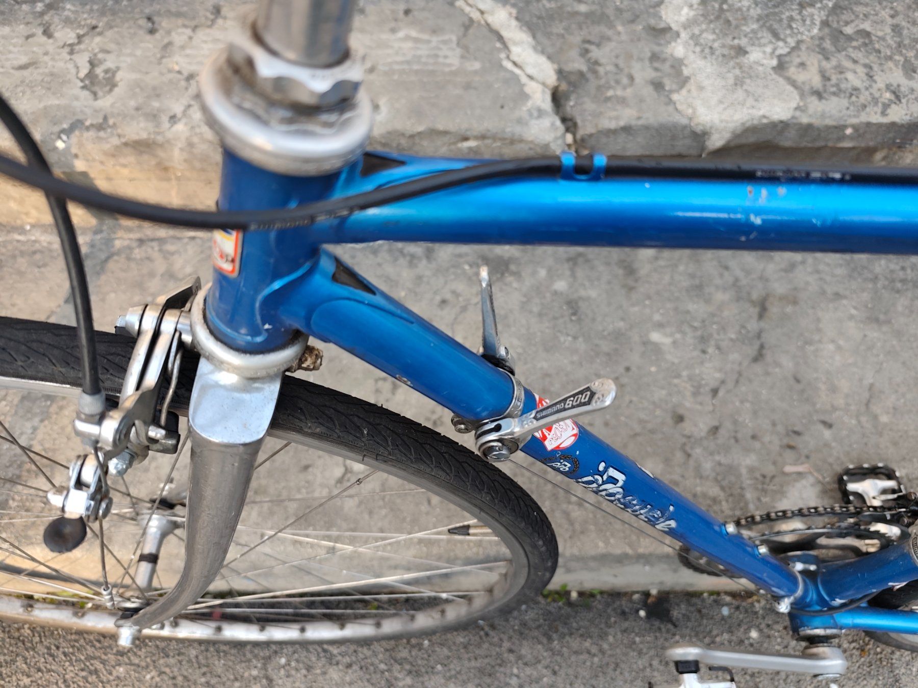 Cilo Biciclette: Cilo procycle, révisé – Usato da Delémont venduto da antioque 1