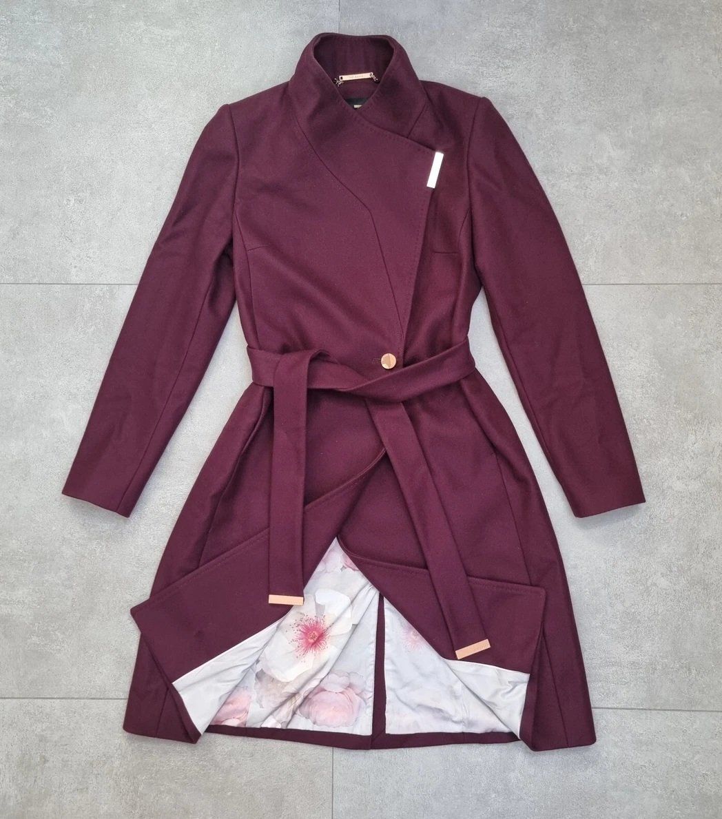 Cappotti: Ted Baker Wollmantel 36 – Nuovo (secondo la descrizione) da Zürich venduto da Takili123