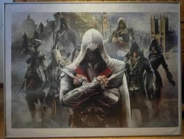 Puzzle avec cadre 