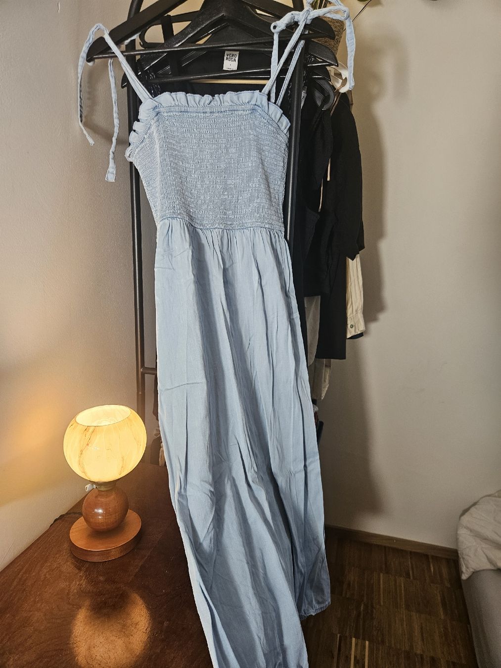Vestiti: Sommerkleid hellblau mit Trägern, Grösse M – Usato da Zürich venduto da the_k8dc 1
