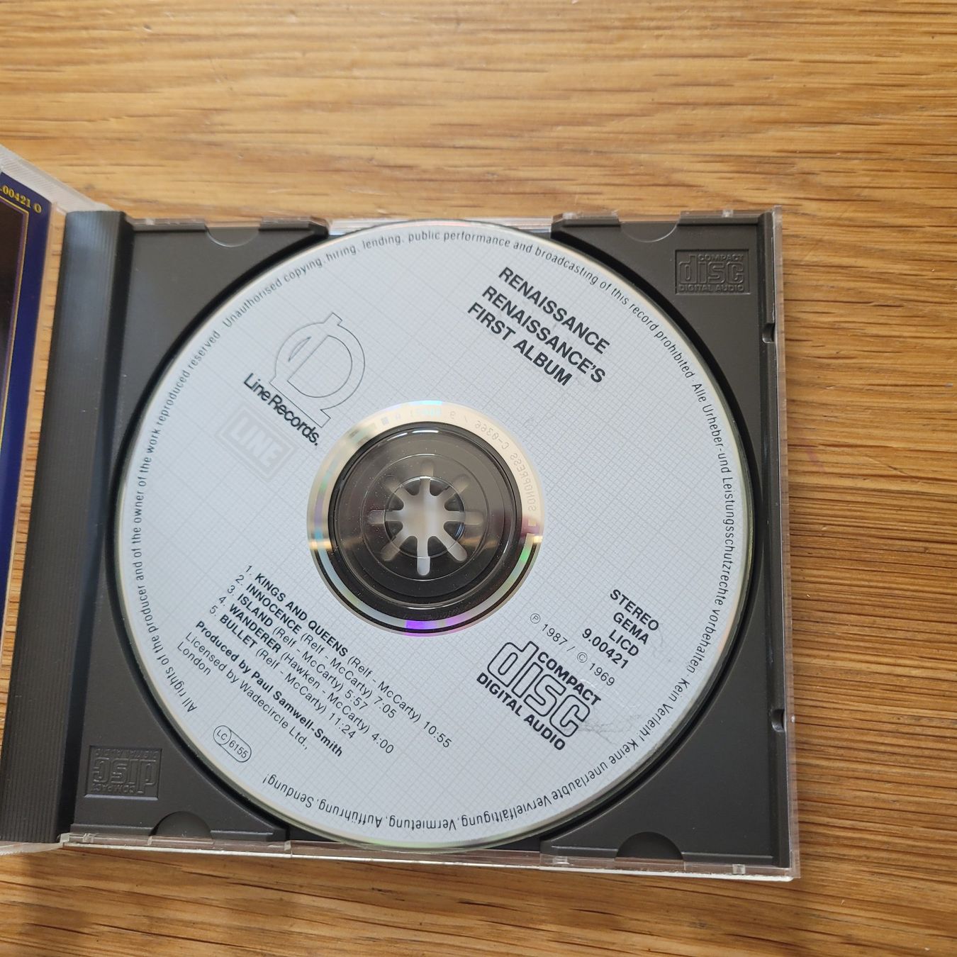 CDs: CD Renaissance – D'occasion à Biel/Bienne par Destockweb 1