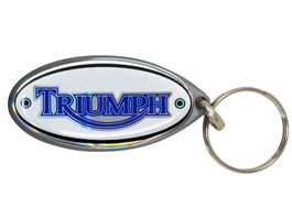 Triumph Schlüsselanhänger aus Gummi