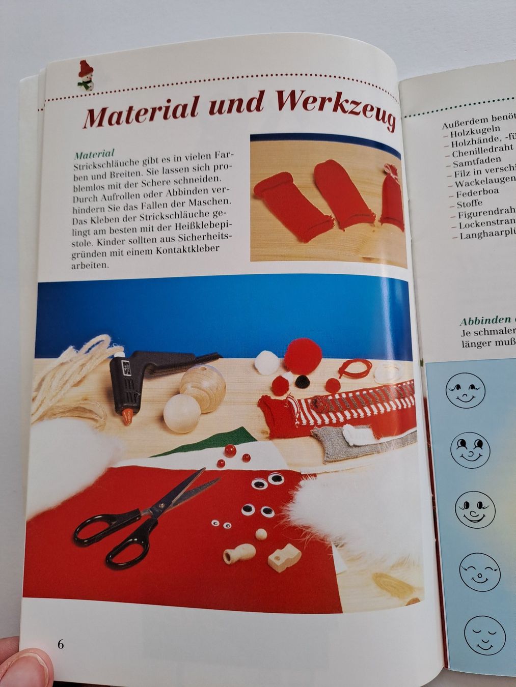 Riviste & Magazine: Bastelbüechli Strickschläuche Winterliche Motive vintage – Usato da Glashütten venduto da Schwebefisch 2