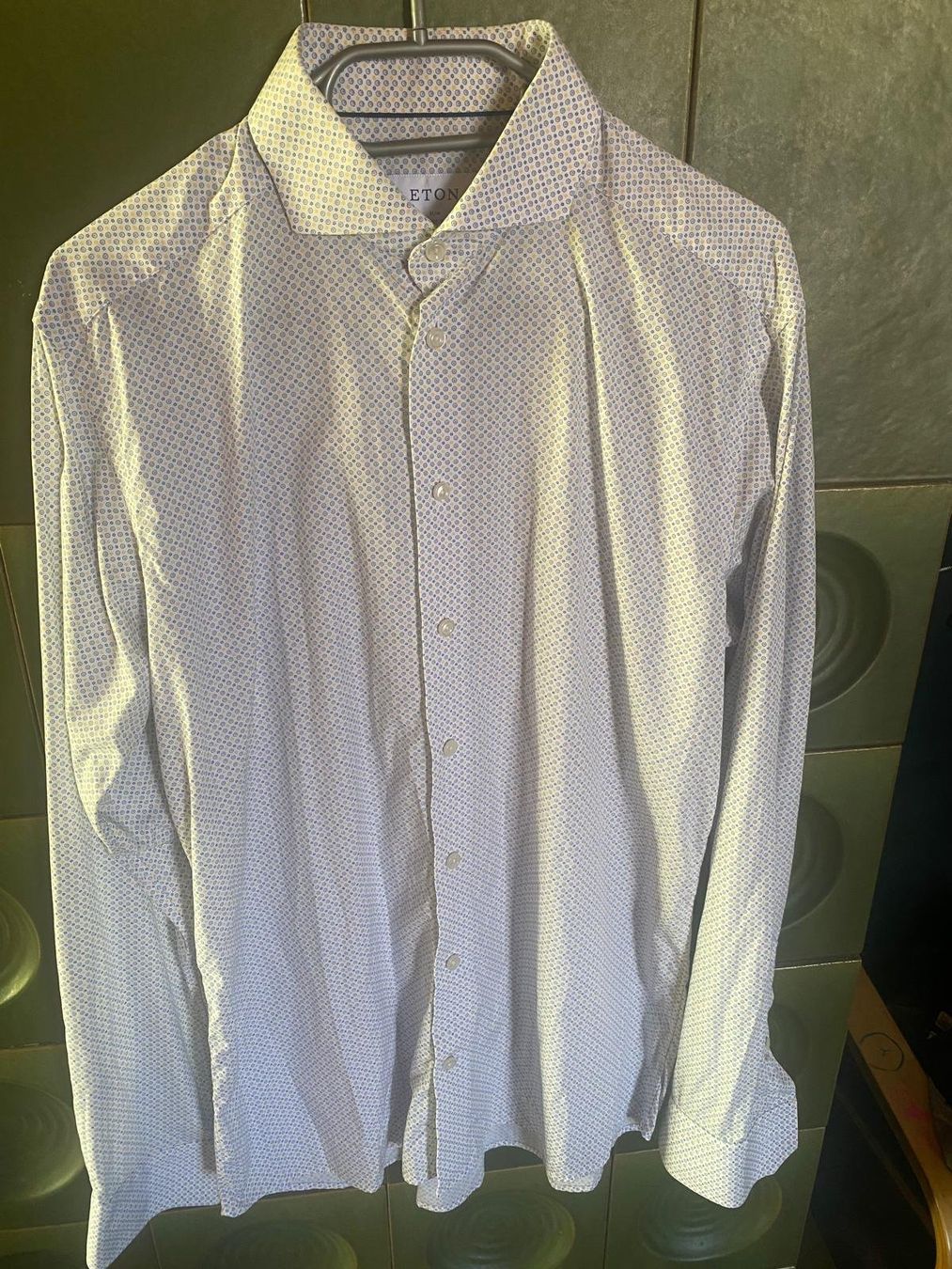 Camicie: Eton Hemd - Gr 41 slim - 100% Baumwolle – Usato da Engelburg venduto da man_z5lg 2