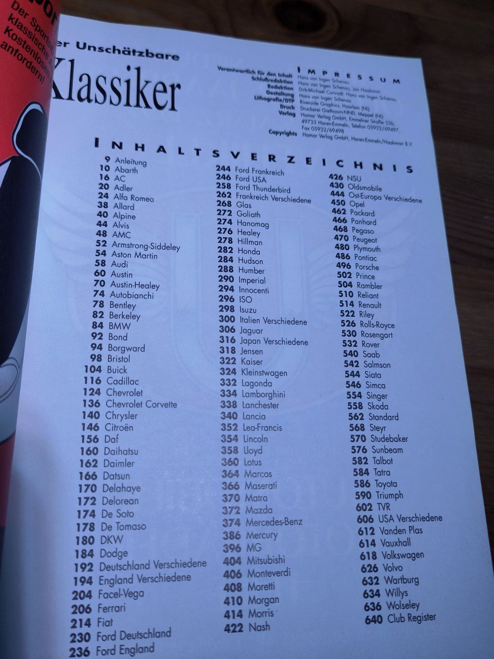Libri: Auto Klassiker – Usato da Bülach venduto da Tiefschlaflos 2