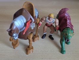 Lot Masters of Univers des années 80 RARE vintage 