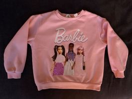 Barbie Pullover Gr. 110/116 Kinder