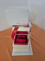 Omega Uhrenbox Set - Komplett mit Zubehör - Neuwertig!