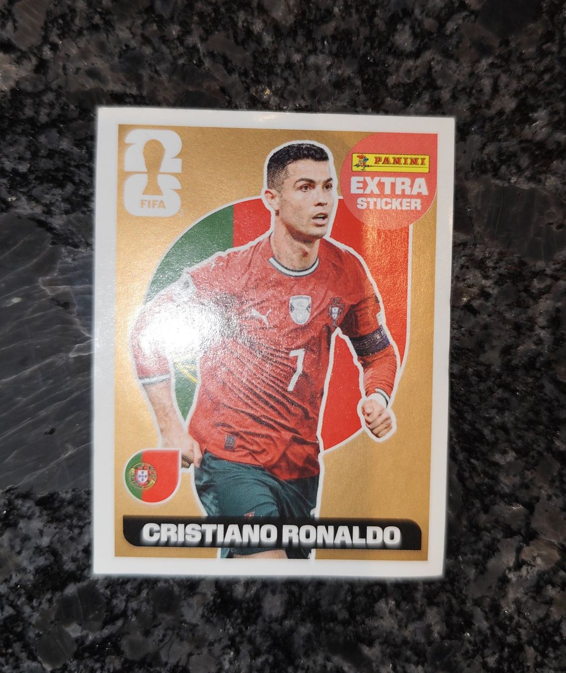 Panini Carte collezionabili: Ronaldo extra Sticker PANINI – Nuovo e nell'imballaggio originale da Schänis venduto da yvonne810 2