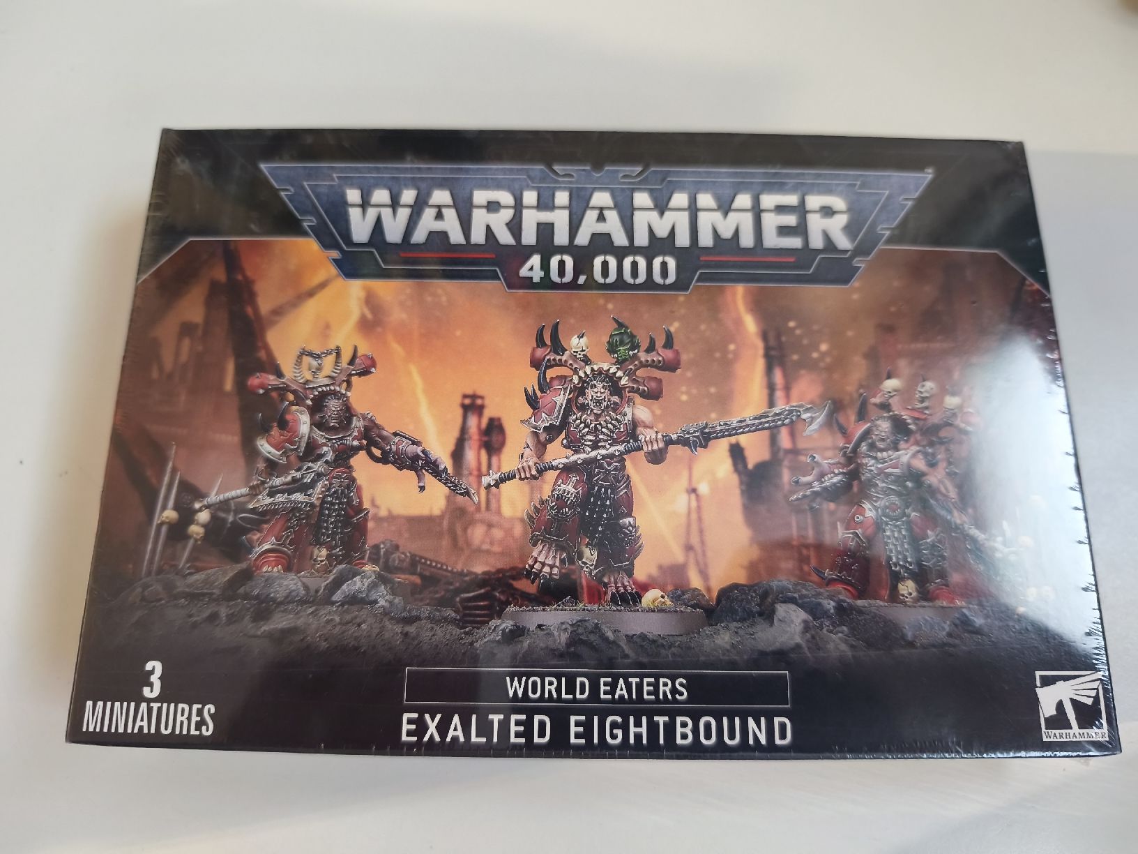 Modellbausätze & Standmodelle: Warhammer 40.000 World Eaters Exalted Eightbound  – Neu und originalverpackt aus Münchenstein von Krumi94