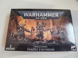 Warhammer 40.000 World Eaters Exalted Eightbound 