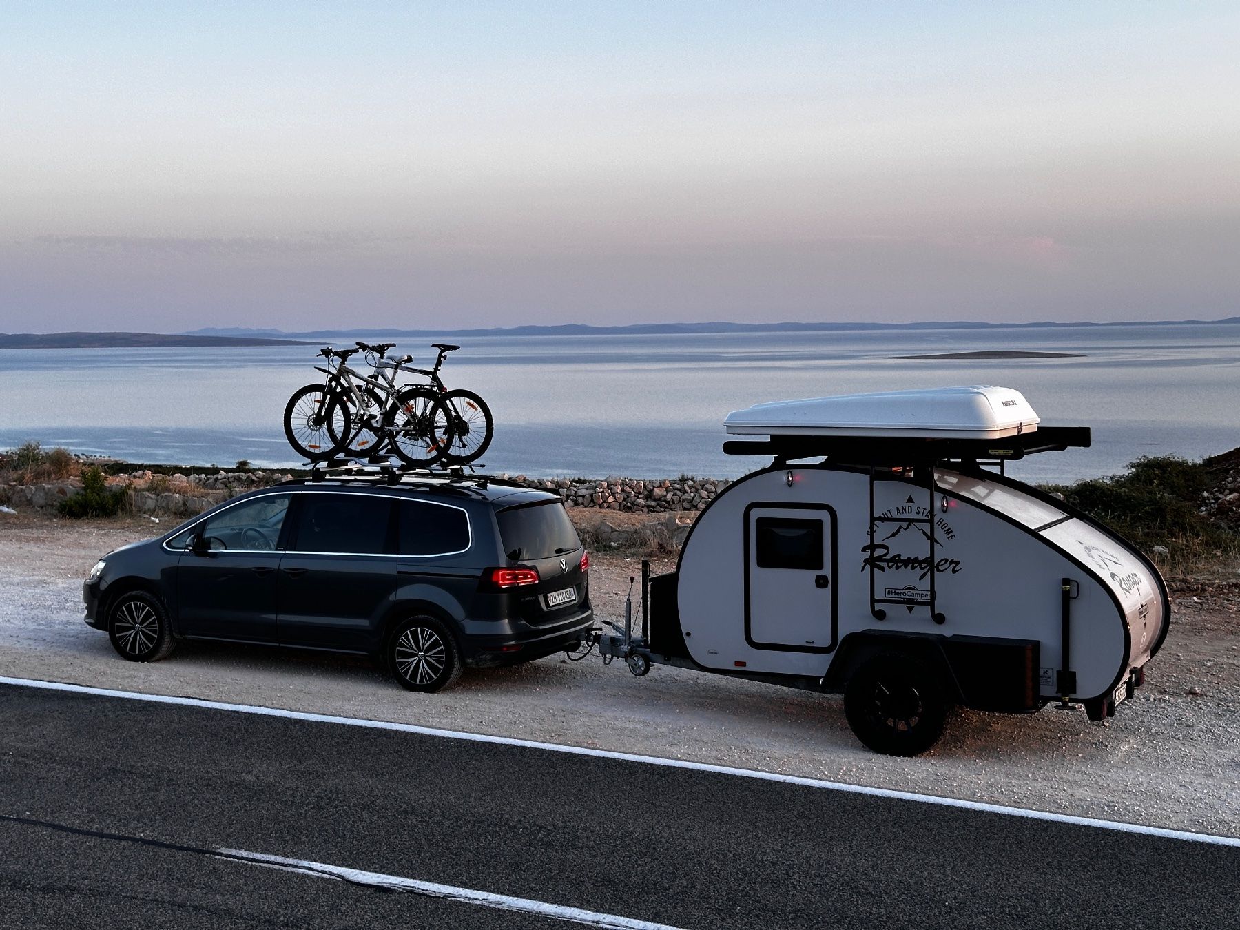 Veicoli da campeggio: Offroad Caravan Modelljahr 2023 – Usato da Unterstammheim venduto da Ferienflieger 2