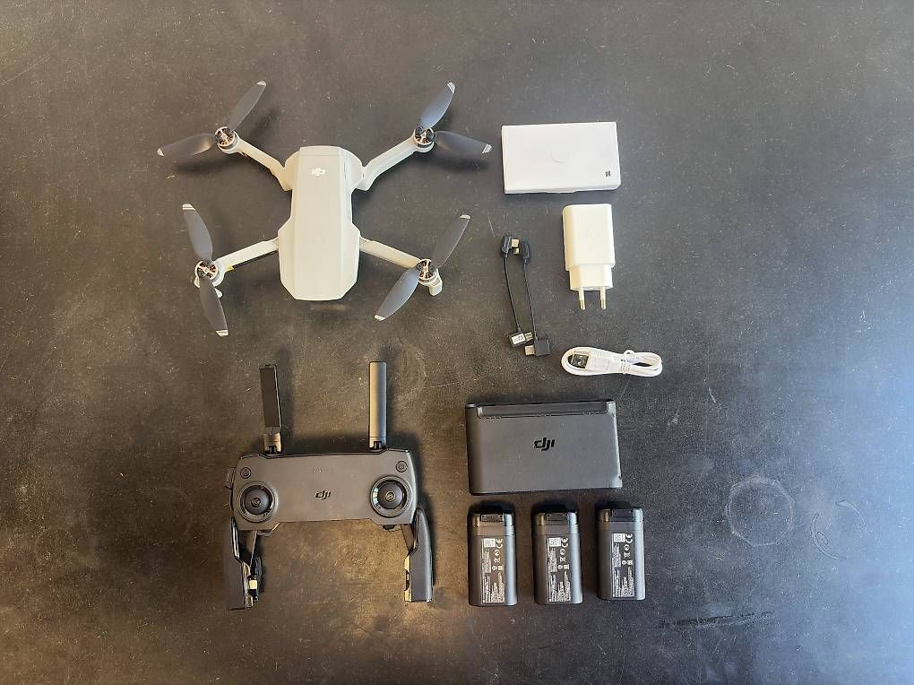 DJI Videocamere: DJI Mavic Mini Fly More Combo – Usato da Zürich venduto da HubiHuba 1