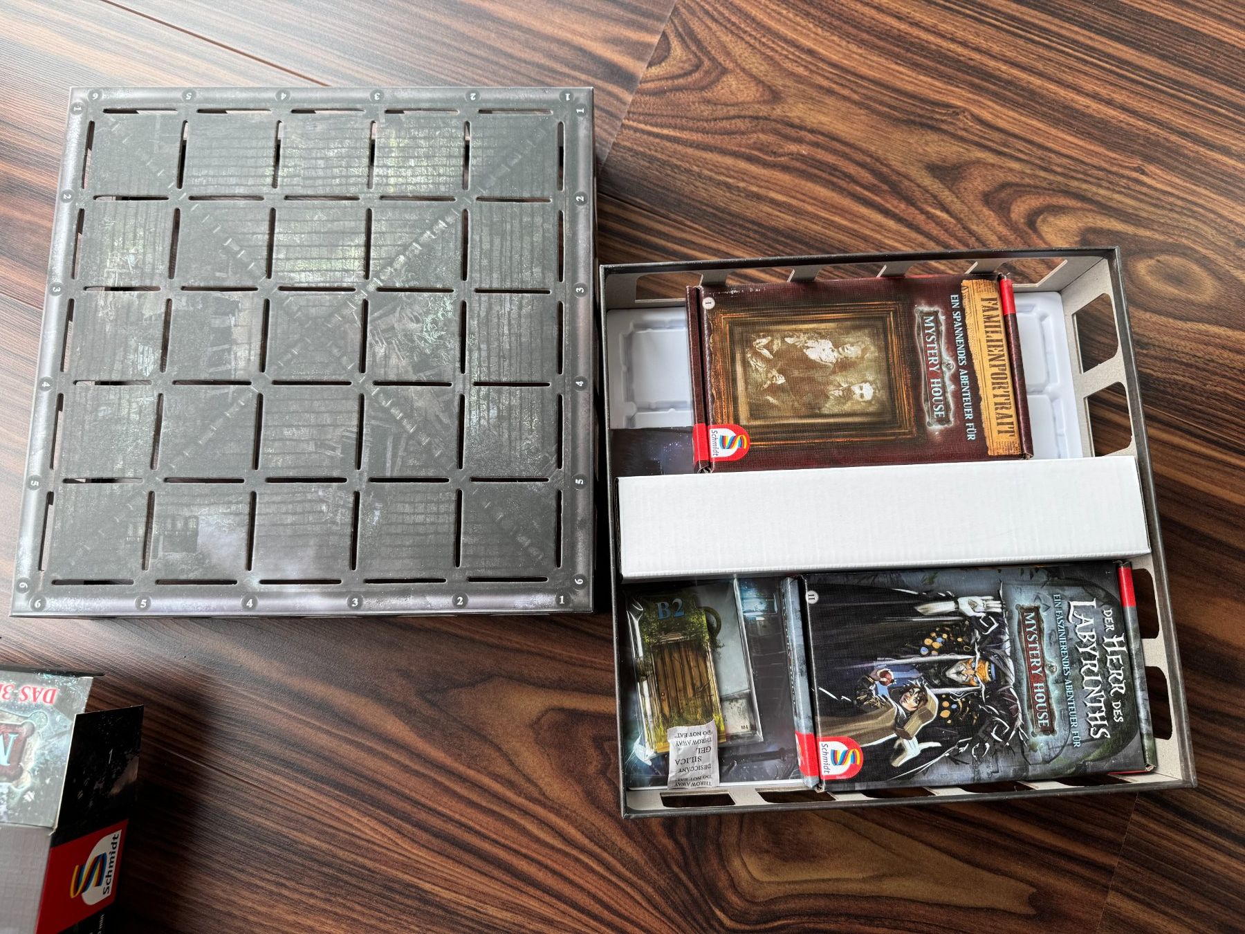 Giochi: Mistery House - Brettspiel – Usato da Gränichen venduto da Rbroe 1
